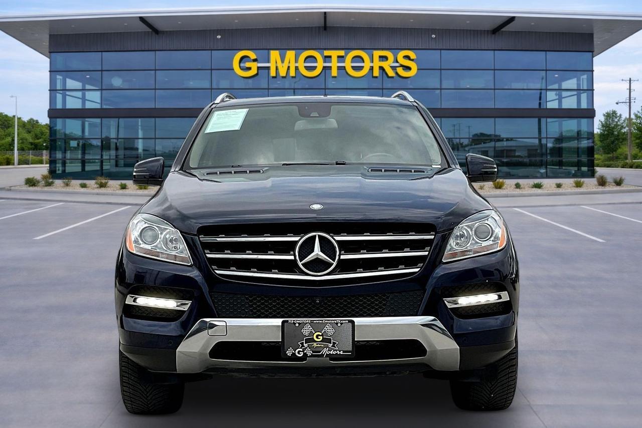 2015 MERCEDES-BENZ ML 350 Houston TX
