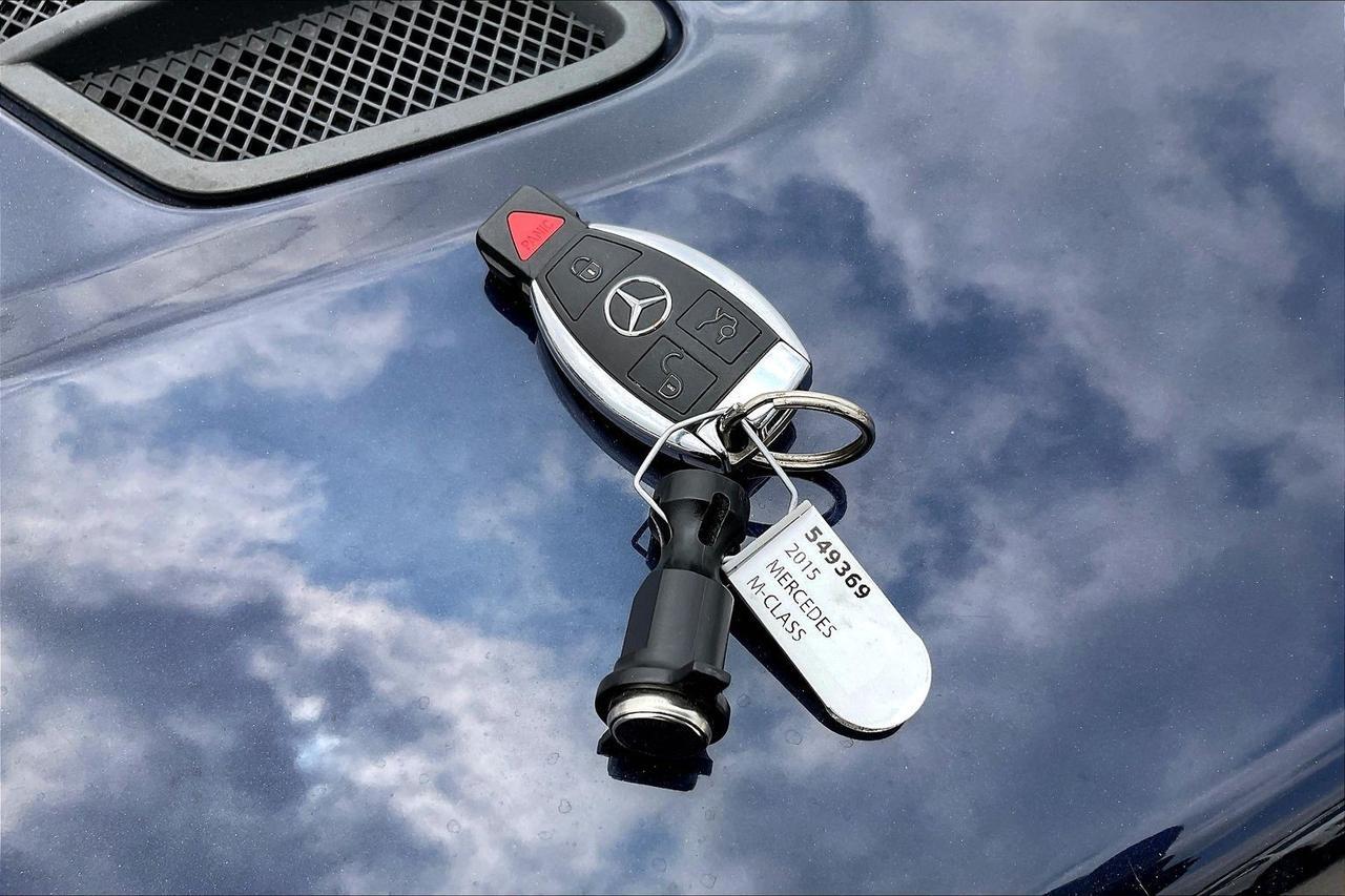 2015 MERCEDES-BENZ ML 350 Houston TX