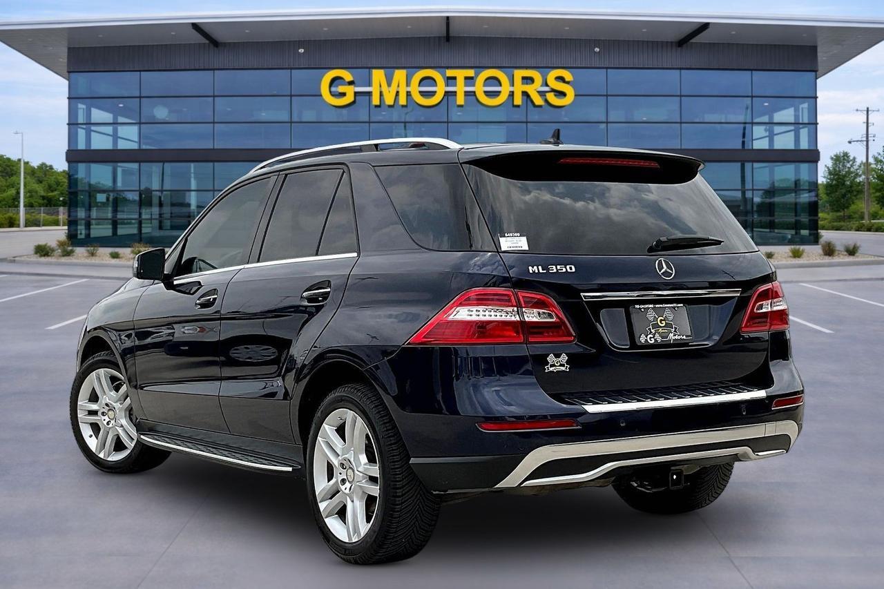 2015 MERCEDES-BENZ ML 350 Houston TX
