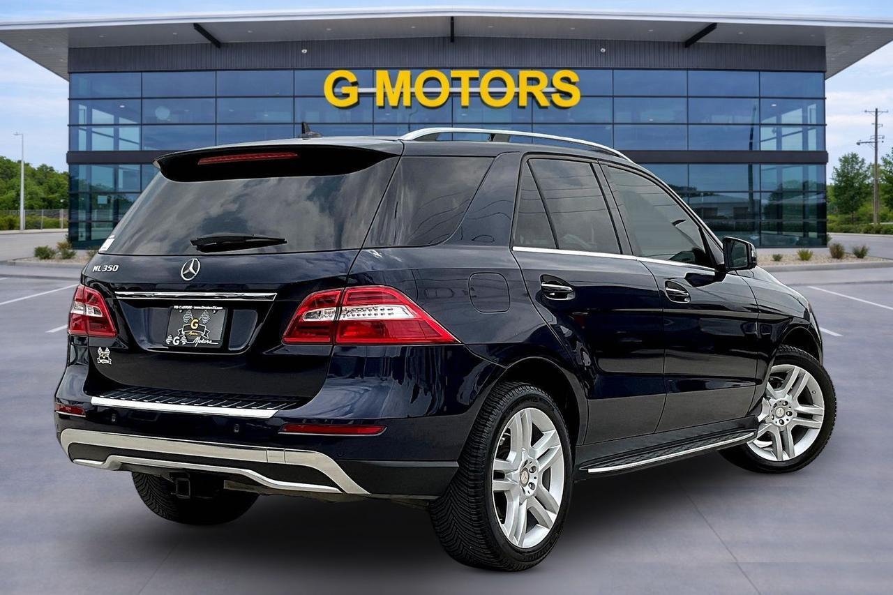 2015 MERCEDES-BENZ ML 350 Houston TX