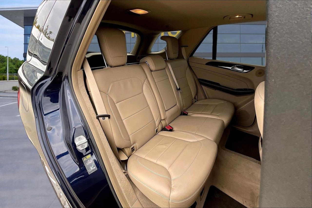 2015 MERCEDES-BENZ ML 350 Houston TX