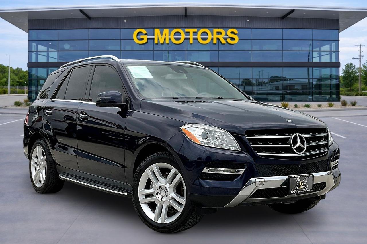 2015 MERCEDES-BENZ ML 350 Houston TX