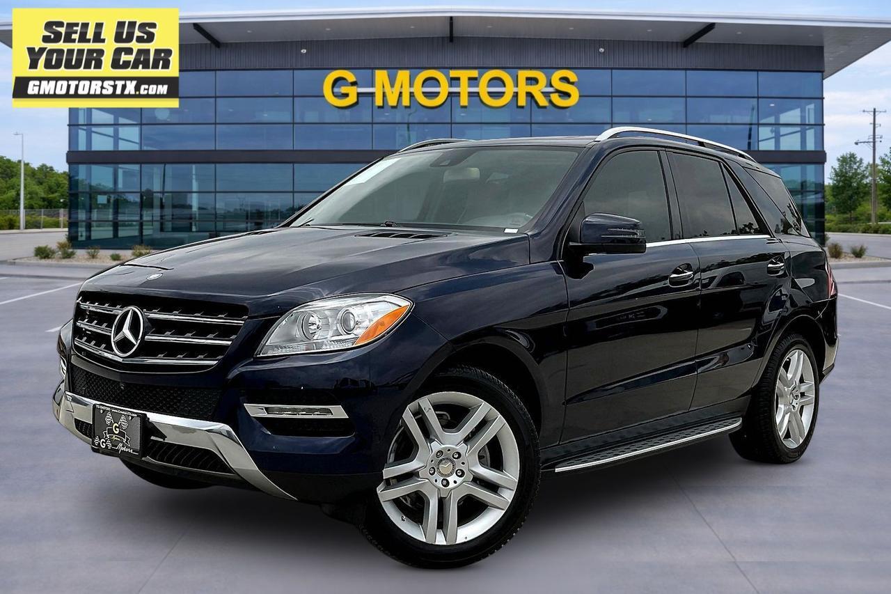 2015 MERCEDES-BENZ ML