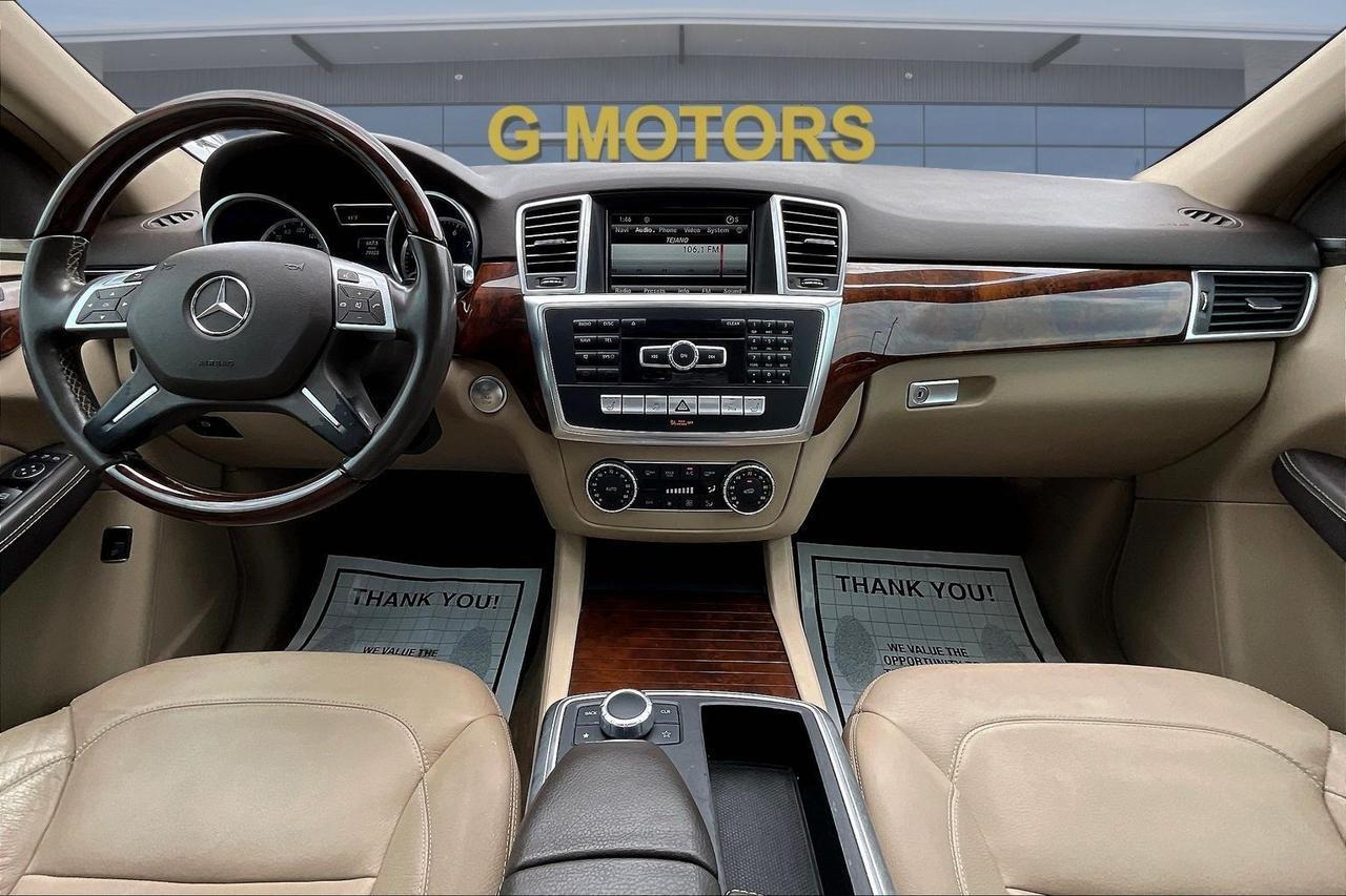 2015 MERCEDES-BENZ ML 350 Houston TX