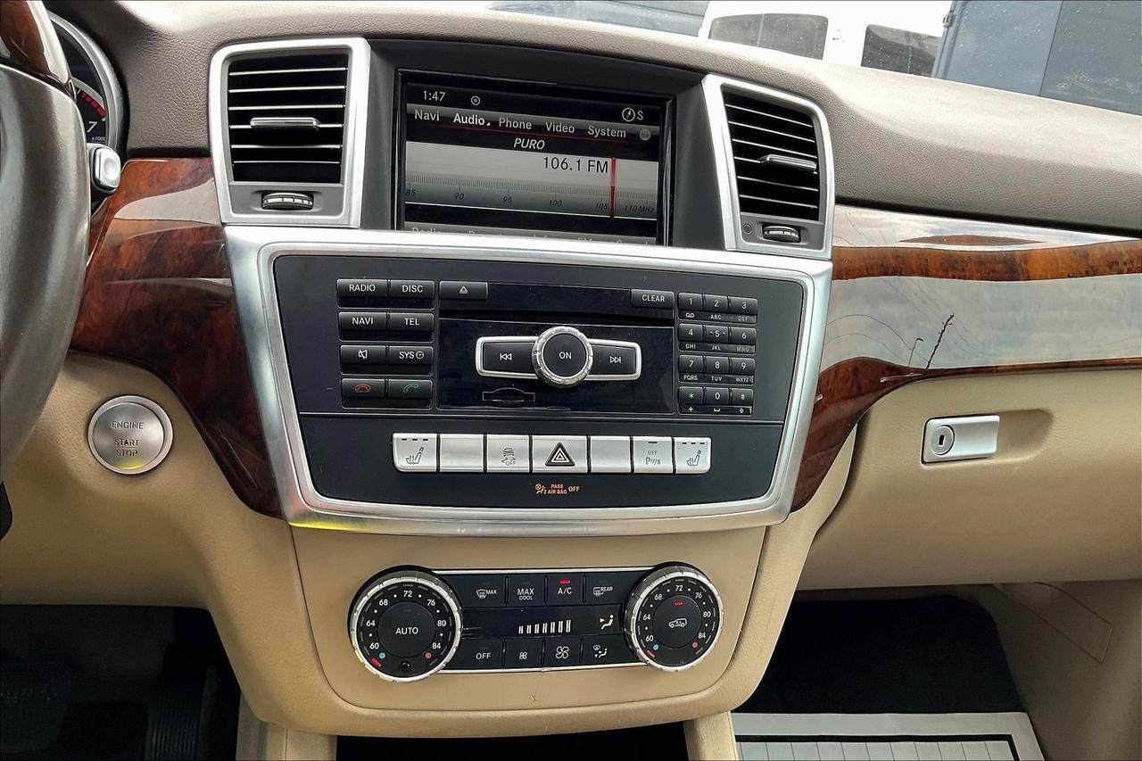 2015 MERCEDES-BENZ ML 350 Houston TX