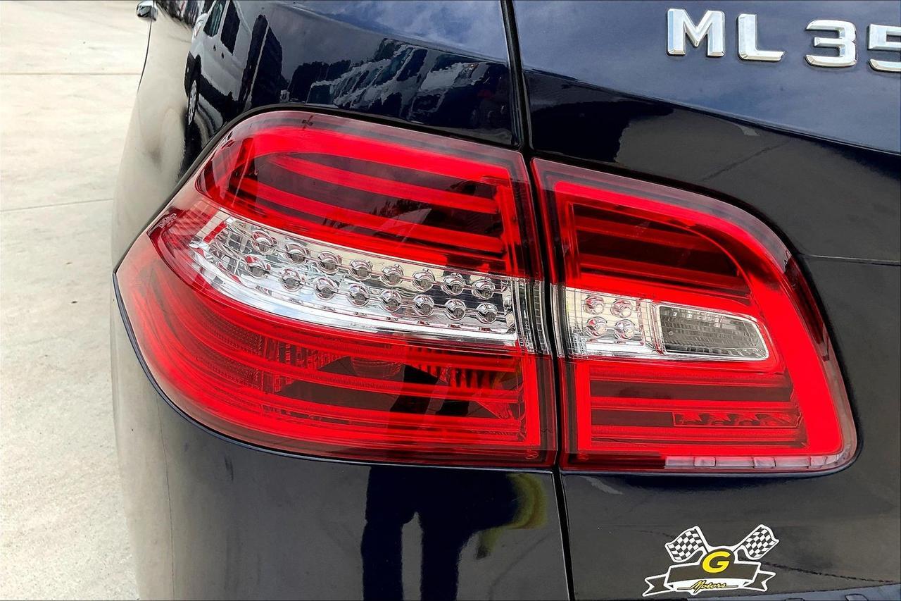 2015 MERCEDES-BENZ ML 350 Houston TX