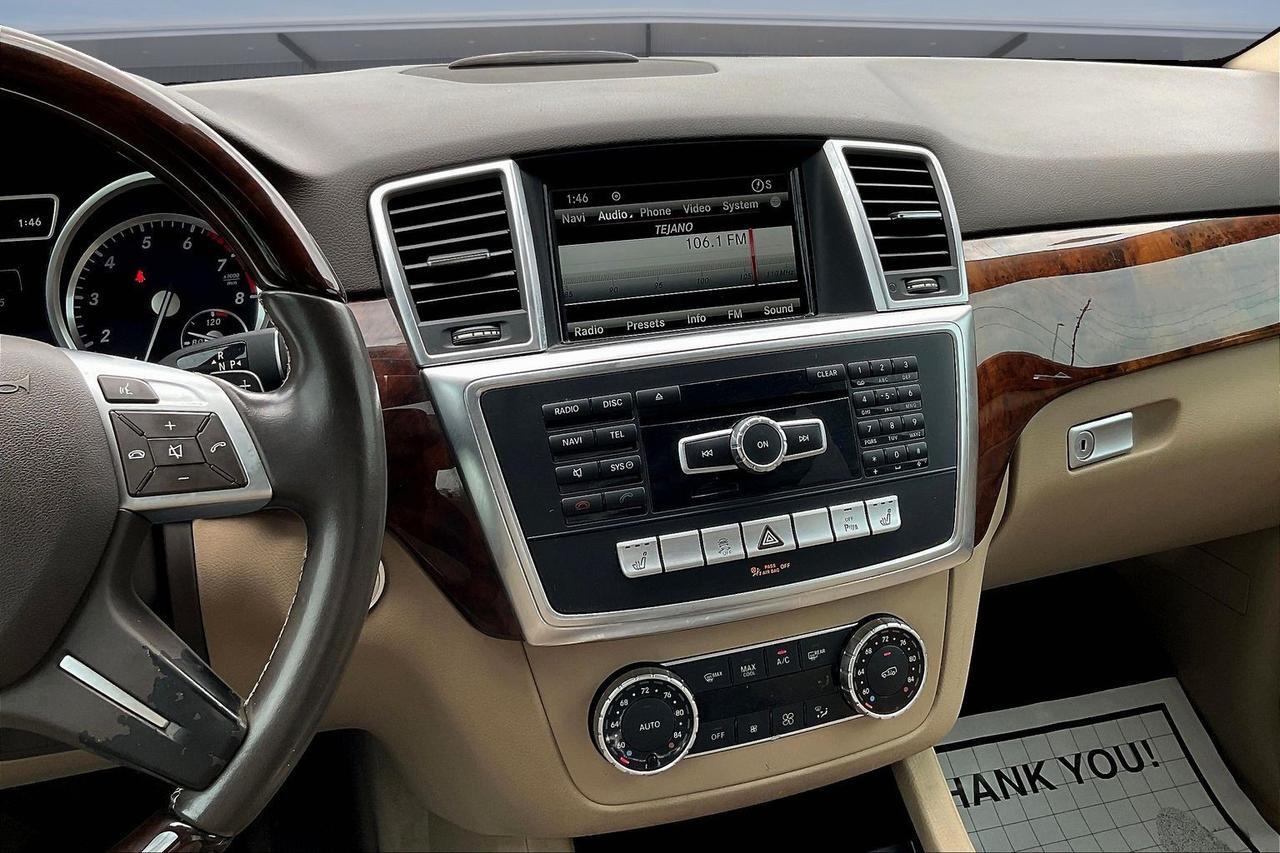 2015 MERCEDES-BENZ ML 350 Houston TX