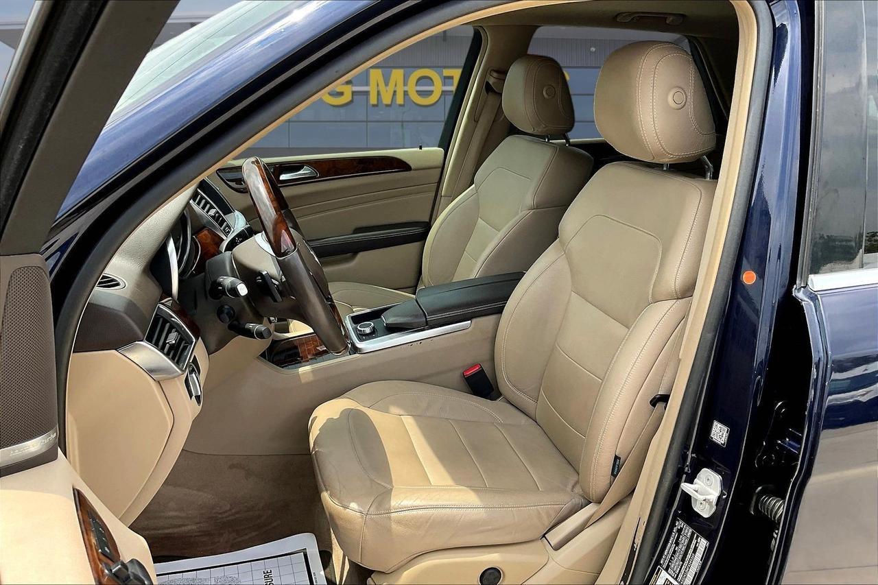 2015 MERCEDES-BENZ ML 350 Houston TX