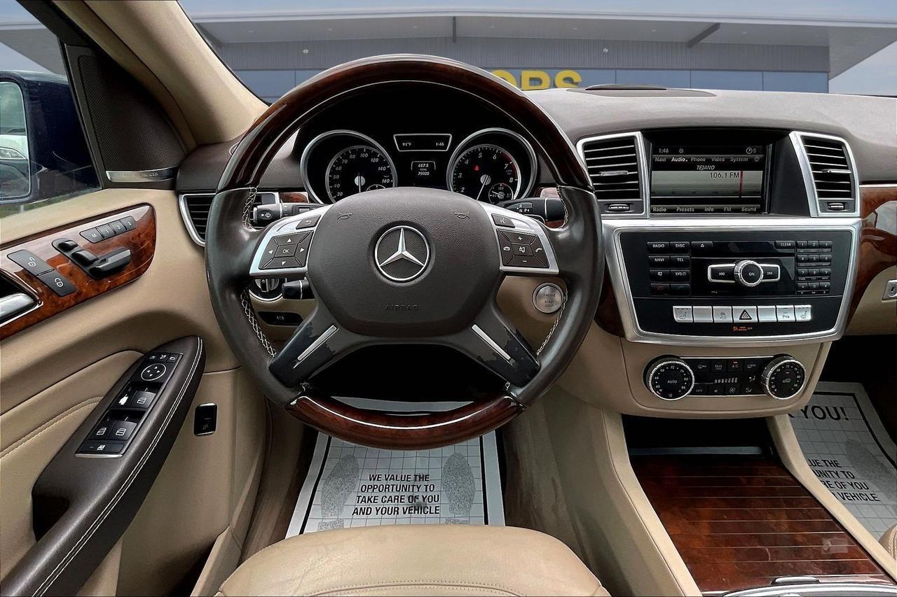 2015 MERCEDES-BENZ ML 350 Houston TX