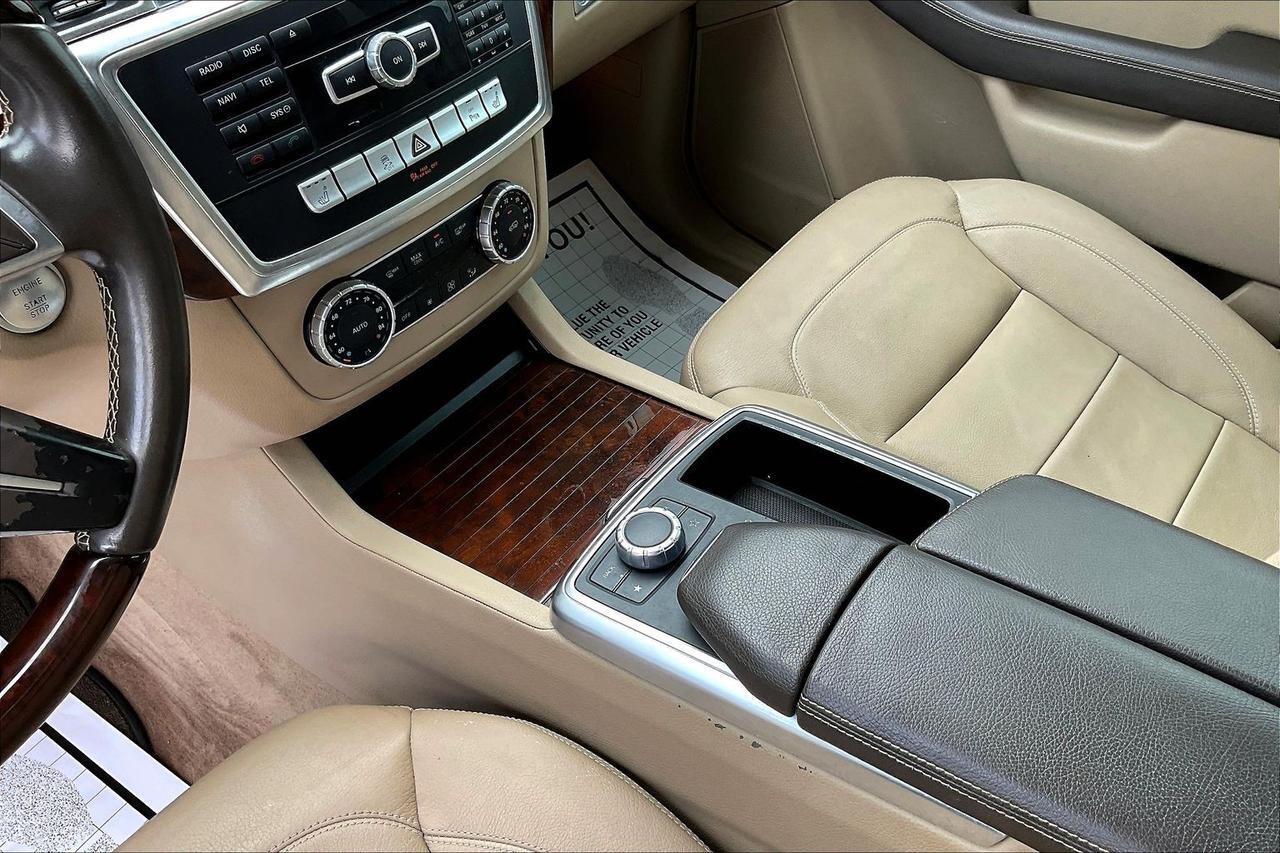 2015 MERCEDES-BENZ ML 350 Houston TX