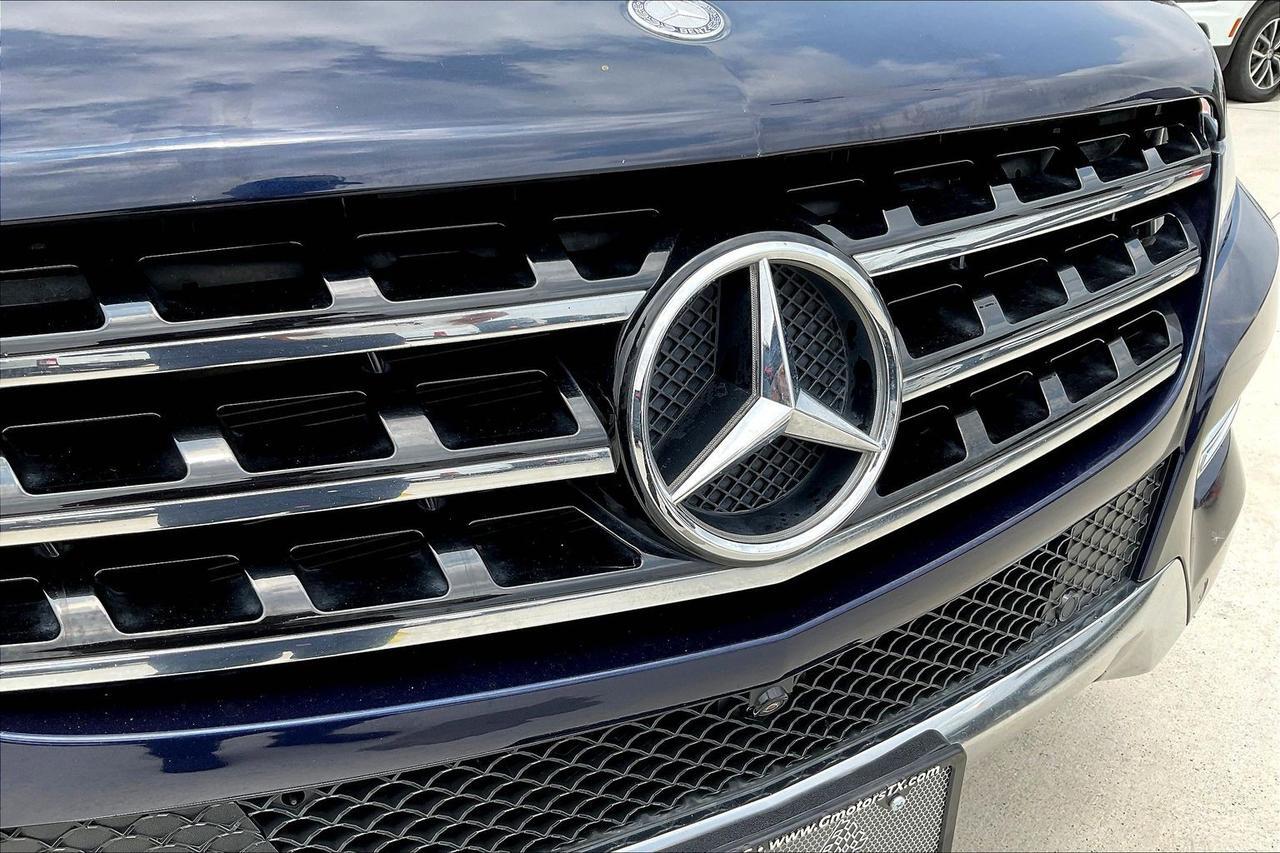 2015 MERCEDES-BENZ ML 350 Houston TX