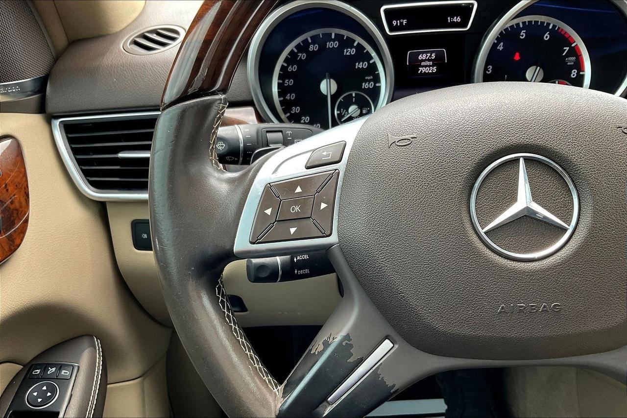 2015 MERCEDES-BENZ ML 350 Houston TX