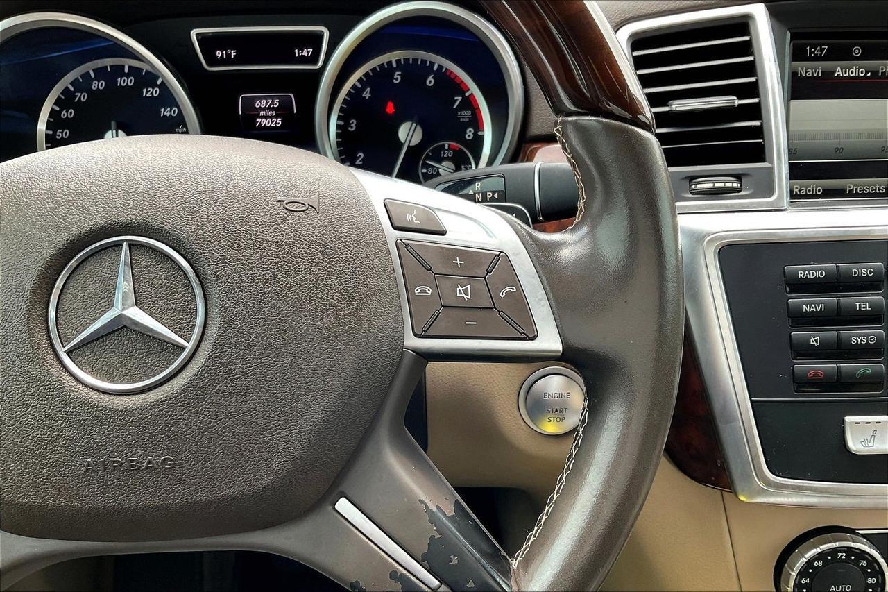 2015 MERCEDES-BENZ ML 350 Houston TX
