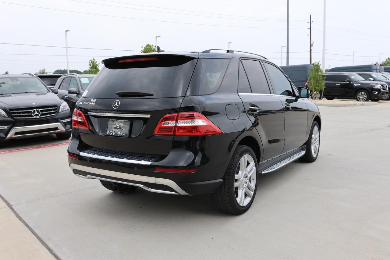 2015 MERCEDES-BENZ ML 350 Houston TX