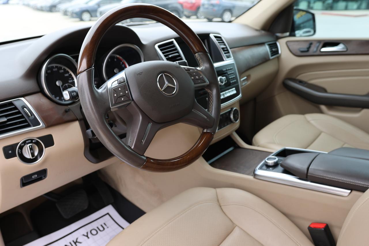 2015 MERCEDES-BENZ ML 350 Houston TX