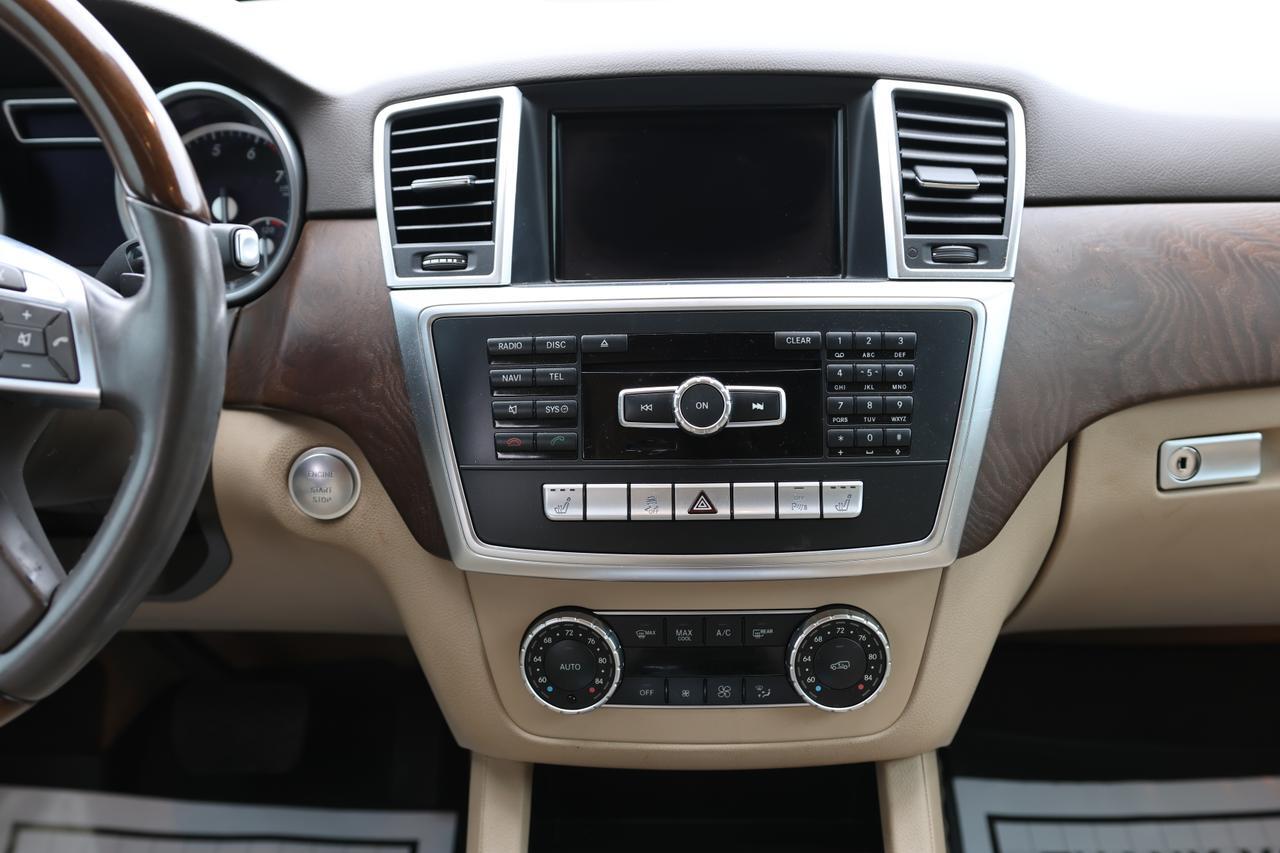 2015 MERCEDES-BENZ ML 350 Houston TX