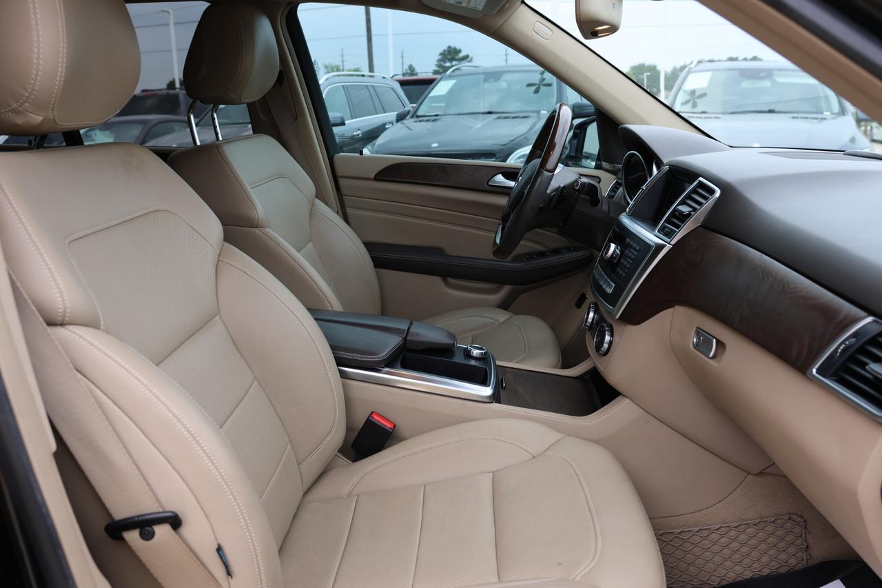 2015 MERCEDES-BENZ ML 350 Houston TX