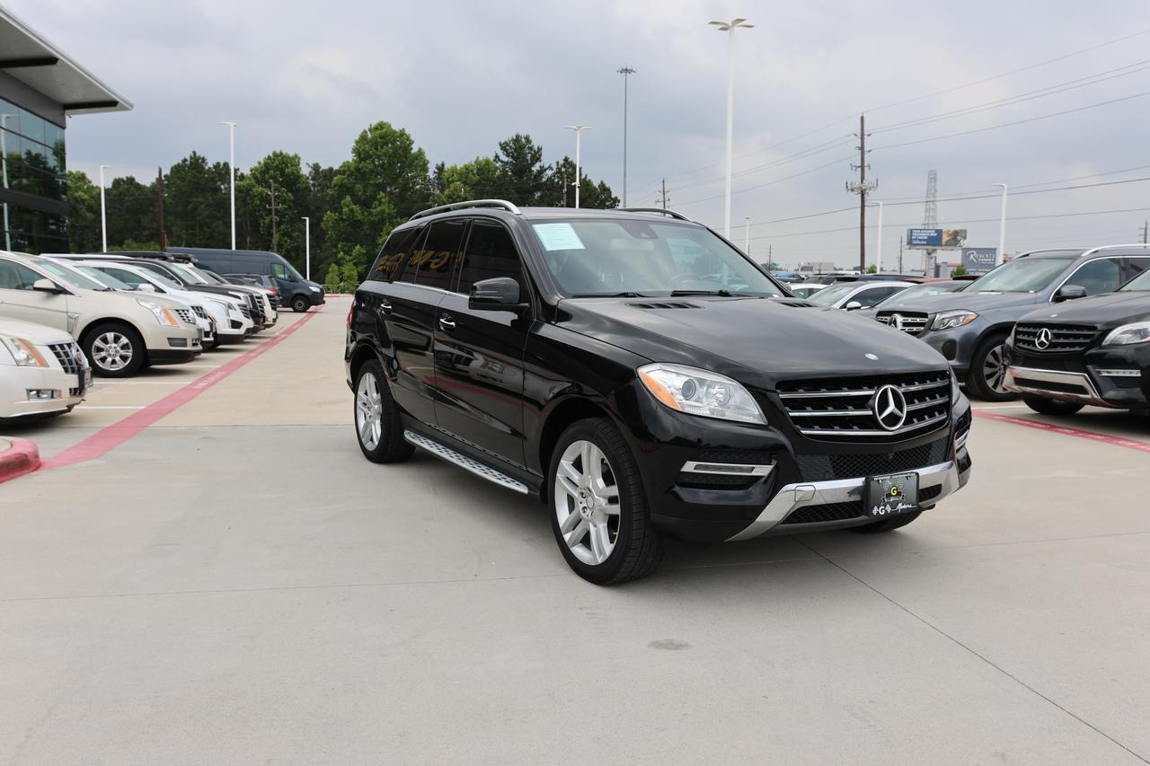 2015 MERCEDES-BENZ ML 350 Houston TX
