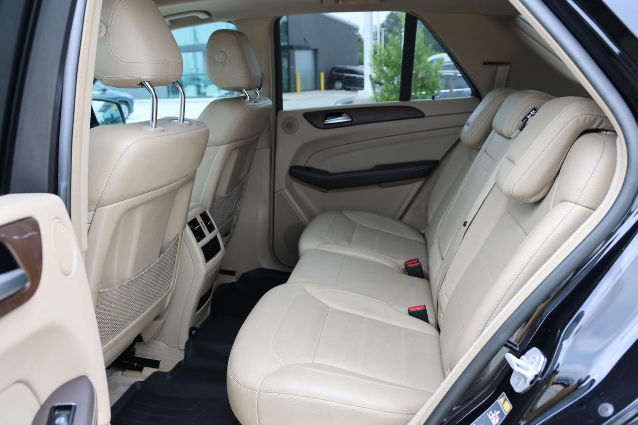 2015 MERCEDES-BENZ ML 350 Houston TX