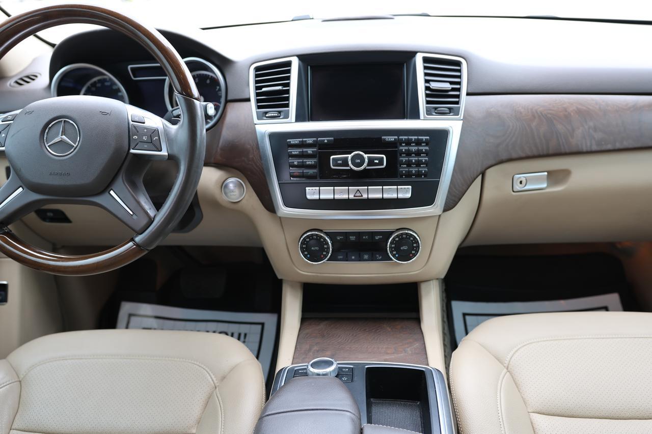 2015 MERCEDES-BENZ ML 350 Houston TX