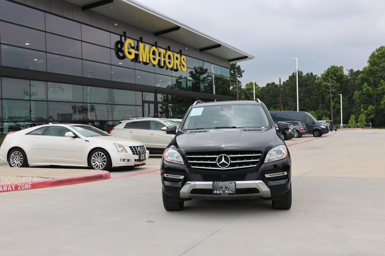 2015 MERCEDES-BENZ ML 350 Houston TX