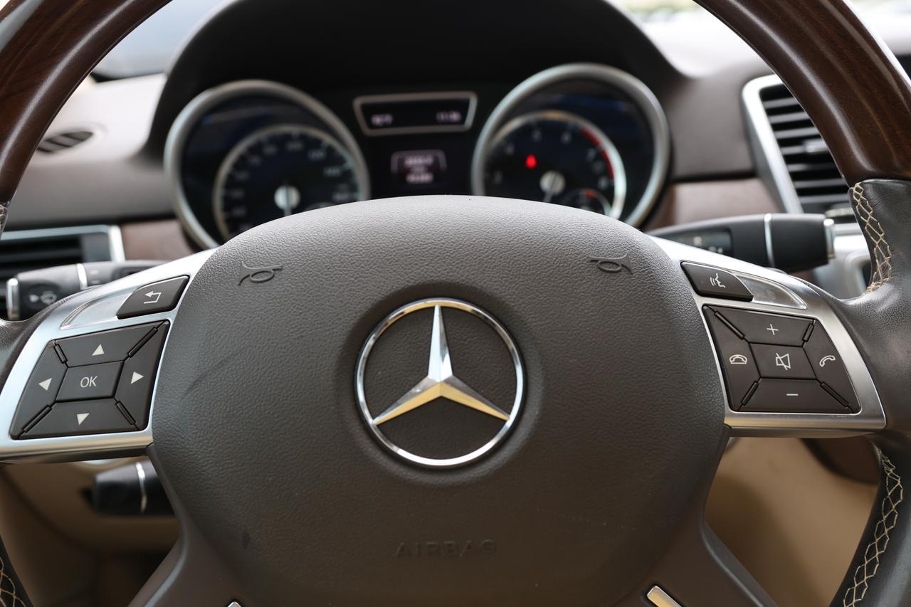 2015 MERCEDES-BENZ ML 350 Houston TX