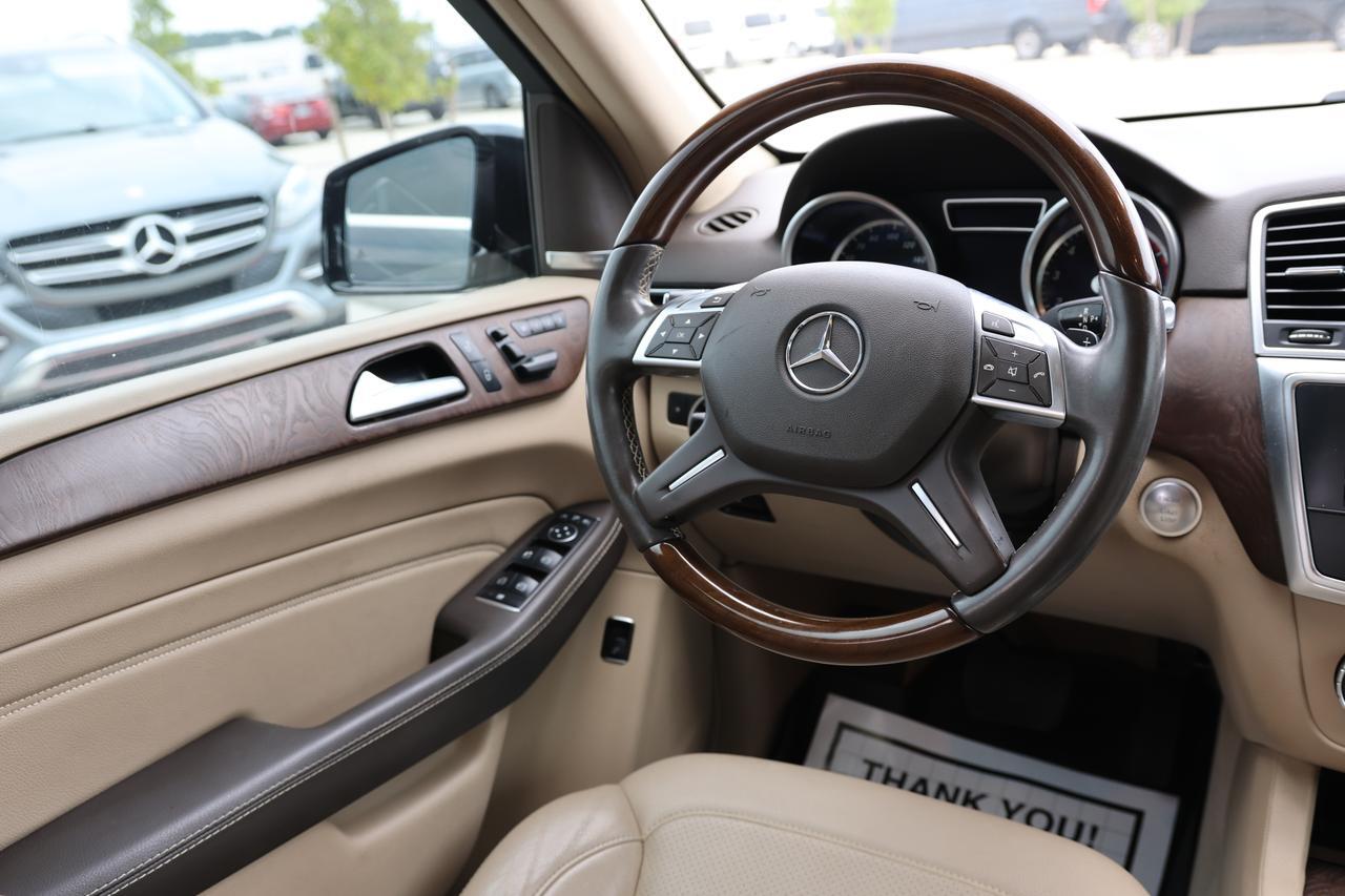2015 MERCEDES-BENZ ML 350 Houston TX