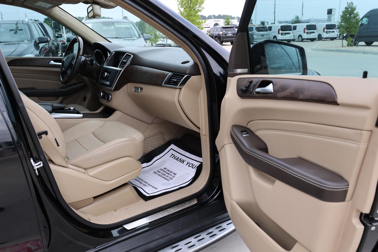 2015 MERCEDES-BENZ ML 350 Houston TX