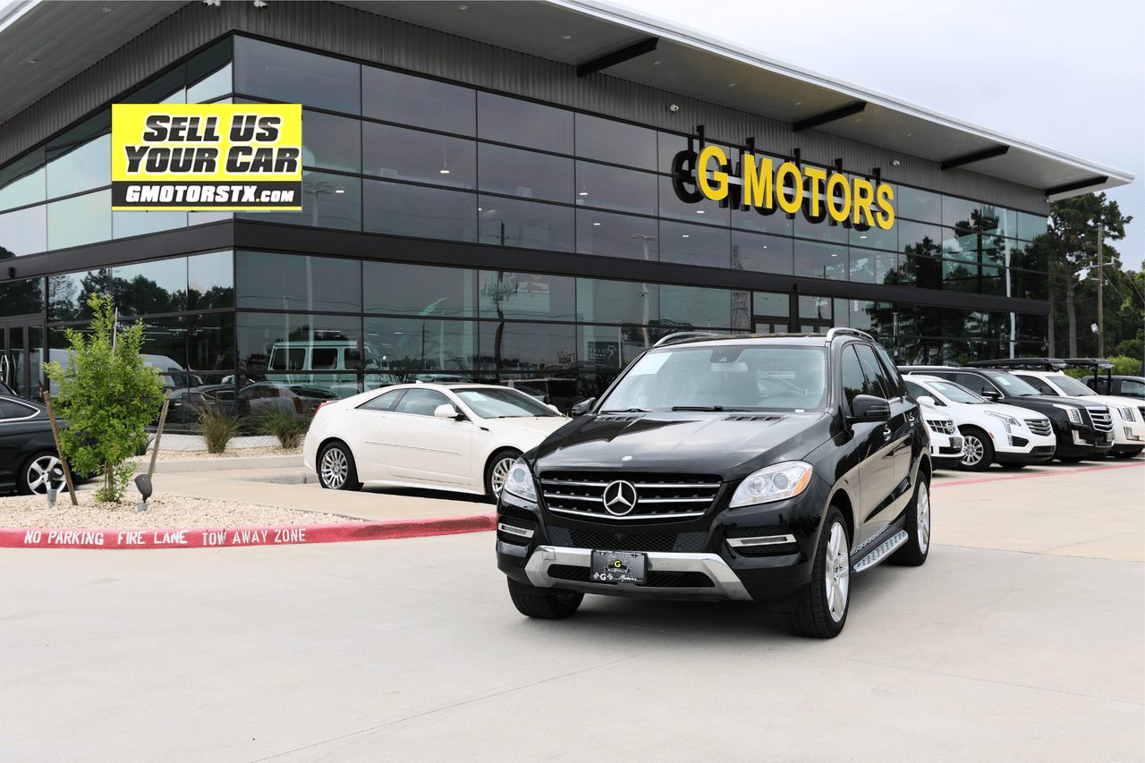 2015 MERCEDES-BENZ ML 350 Houston TX