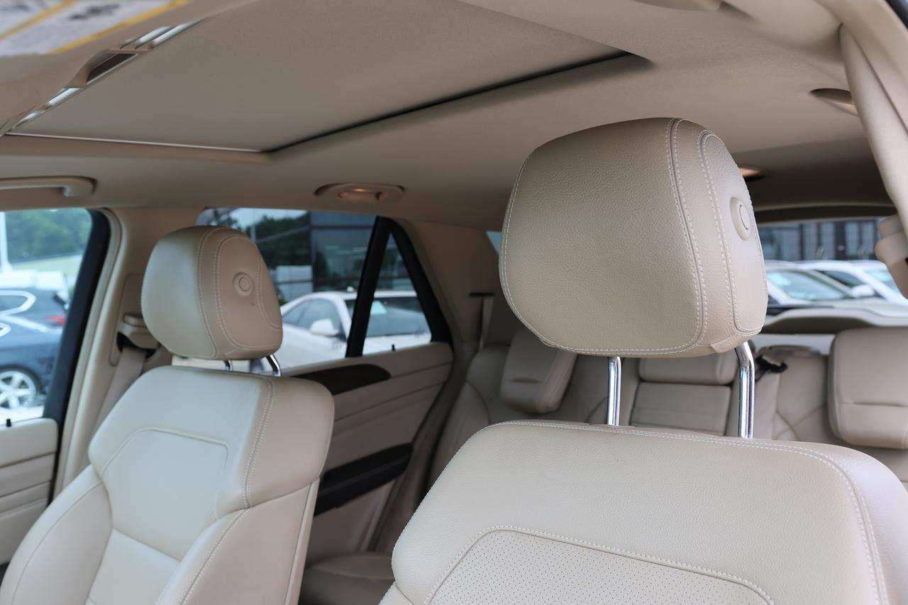 2015 MERCEDES-BENZ ML 350 Houston TX
