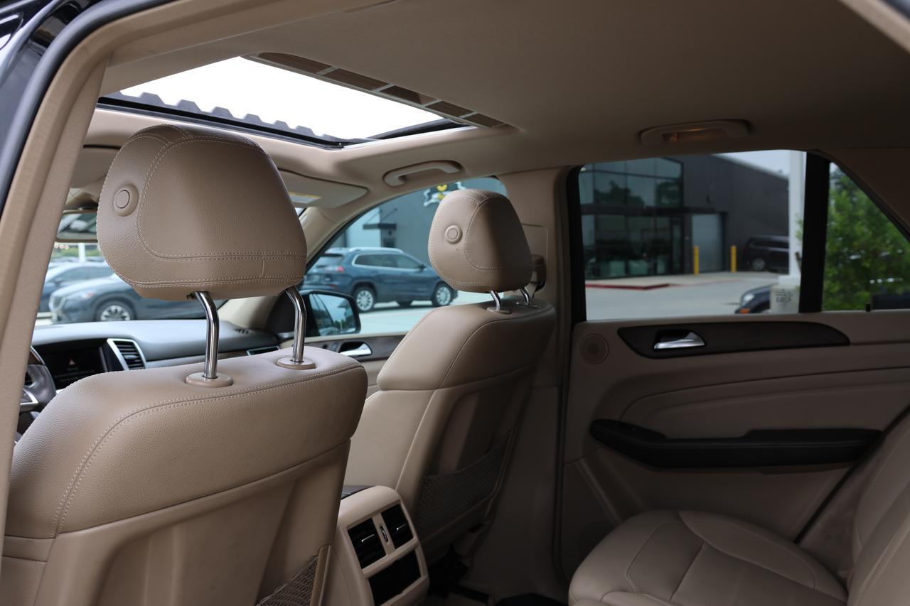 2015 MERCEDES-BENZ ML 350 Houston TX