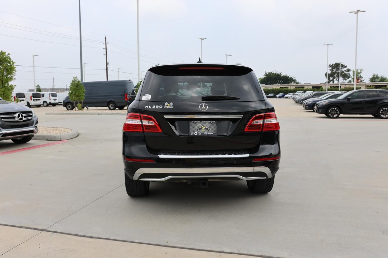 2015 MERCEDES-BENZ ML 350 Houston TX