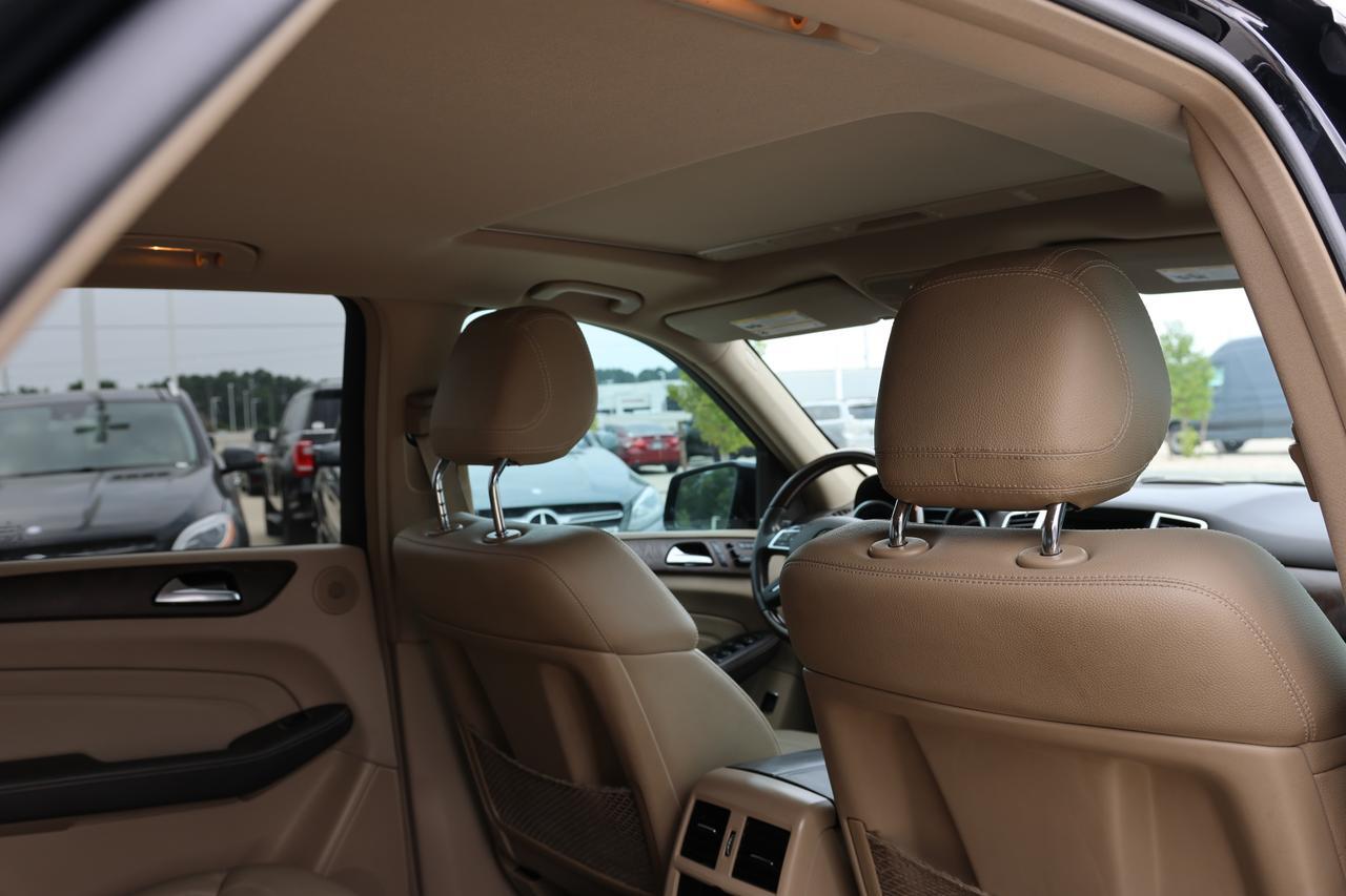 2015 MERCEDES-BENZ ML 350 Houston TX