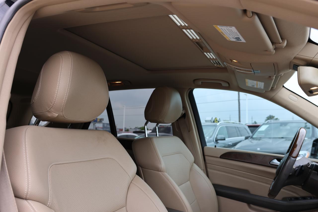 2015 MERCEDES-BENZ ML 350 Houston TX