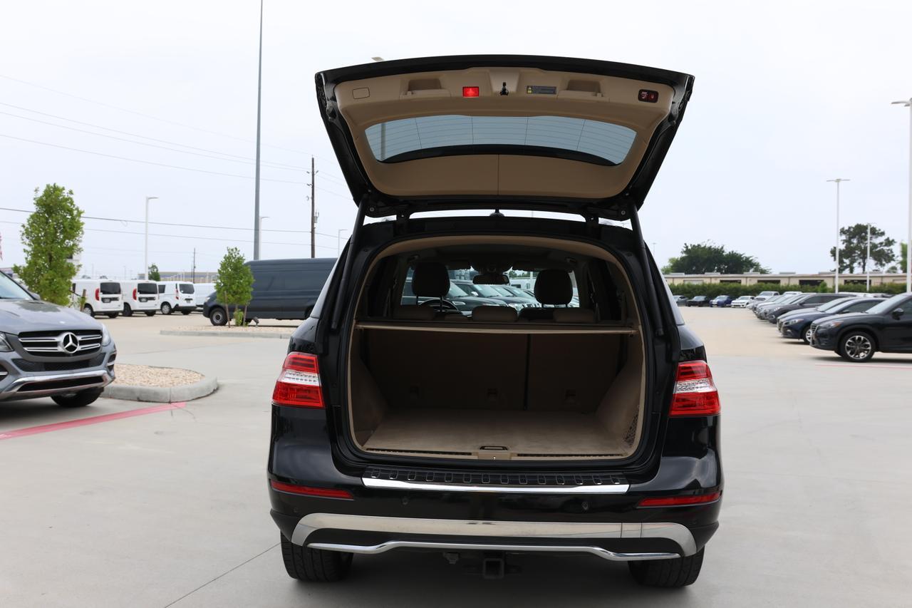 2015 MERCEDES-BENZ ML 350 Houston TX