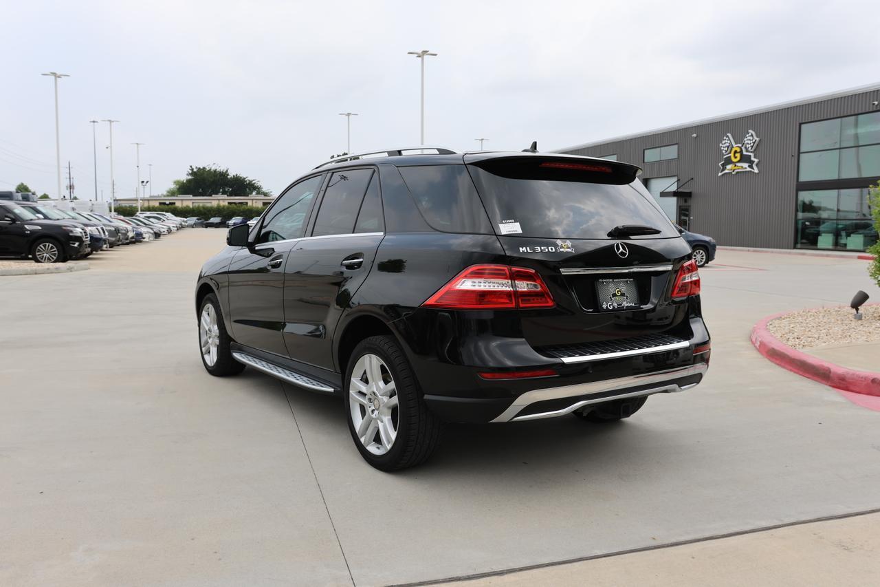 2015 MERCEDES-BENZ ML 350 Houston TX