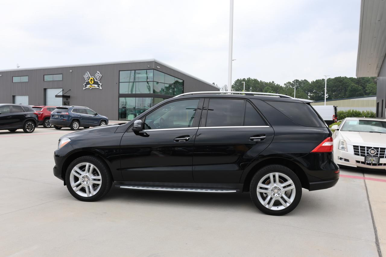 2015 MERCEDES-BENZ ML 350 Houston TX