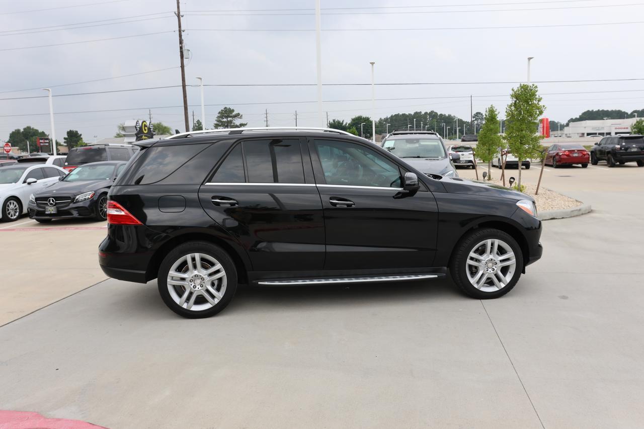 2015 MERCEDES-BENZ ML 350 Houston TX