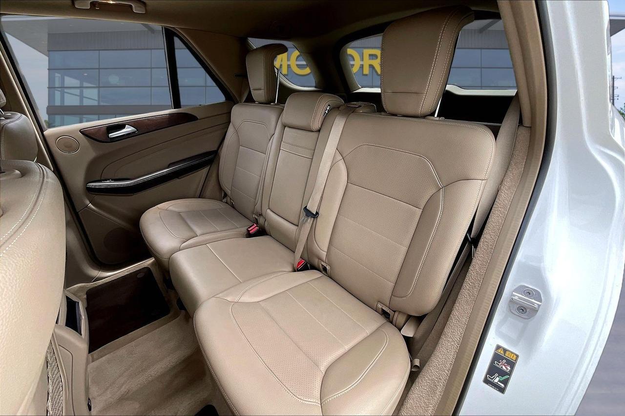 2015 MERCEDES-BENZ ML 350 Houston TX