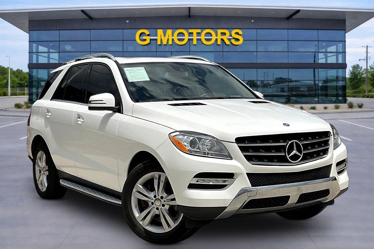 2015 MERCEDES-BENZ ML 350 Houston TX