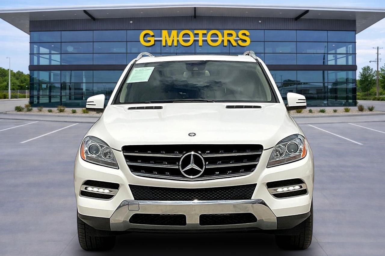 2015 MERCEDES-BENZ ML 350 Houston TX