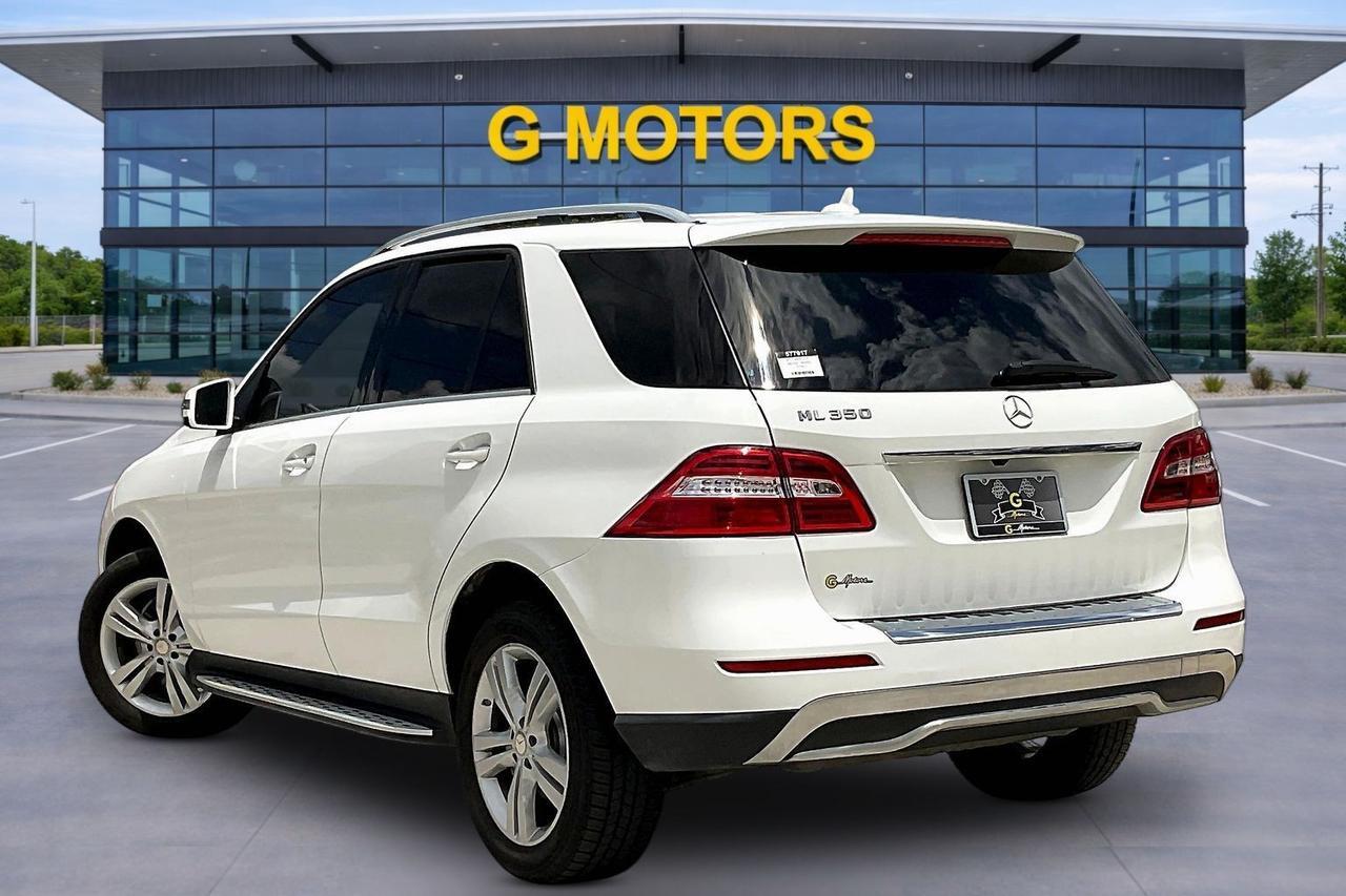 2015 MERCEDES-BENZ ML 350 Houston TX