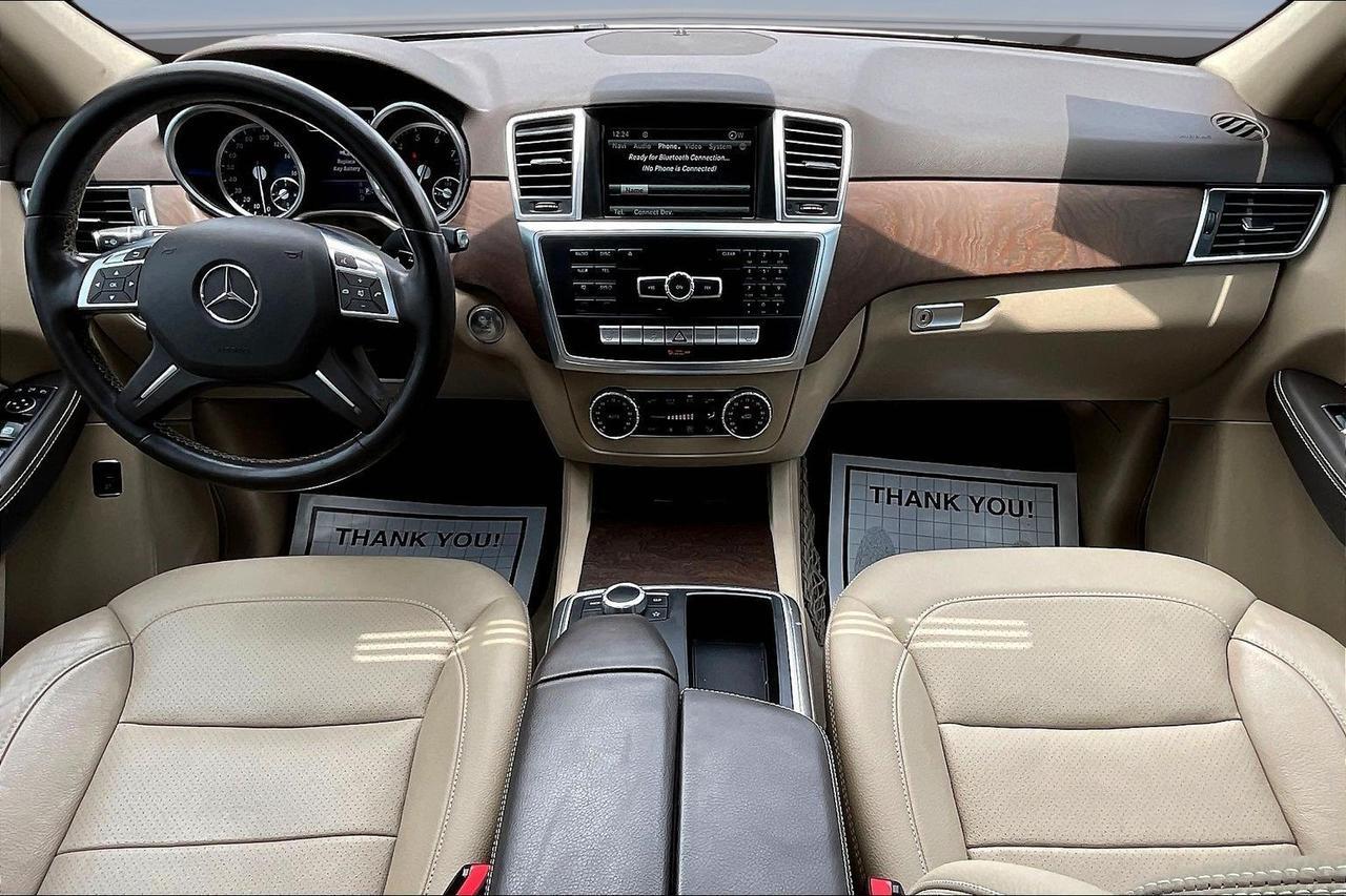 2015 MERCEDES-BENZ ML 350 Houston TX