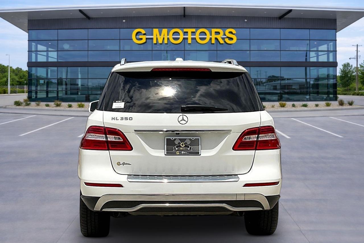 2015 MERCEDES-BENZ ML 350 Houston TX