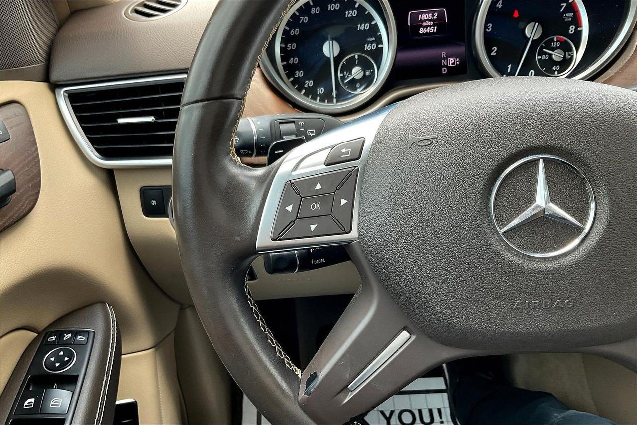2015 MERCEDES-BENZ ML 350 Houston TX