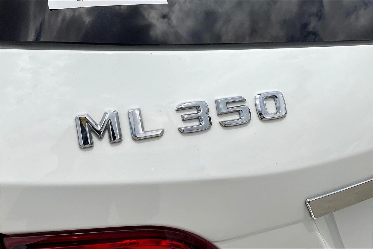 2015 MERCEDES-BENZ ML 350 Houston TX