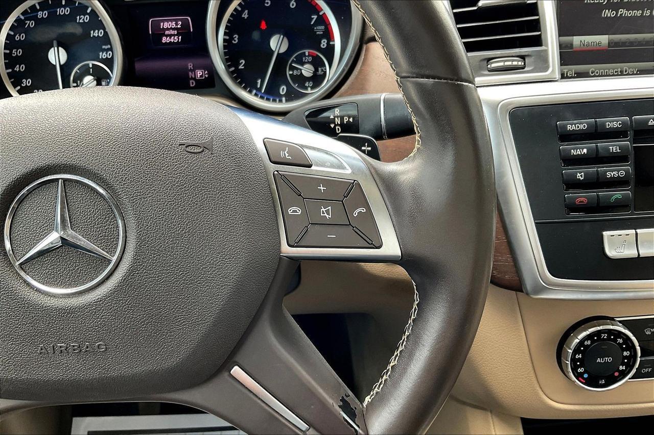 2015 MERCEDES-BENZ ML 350 Houston TX