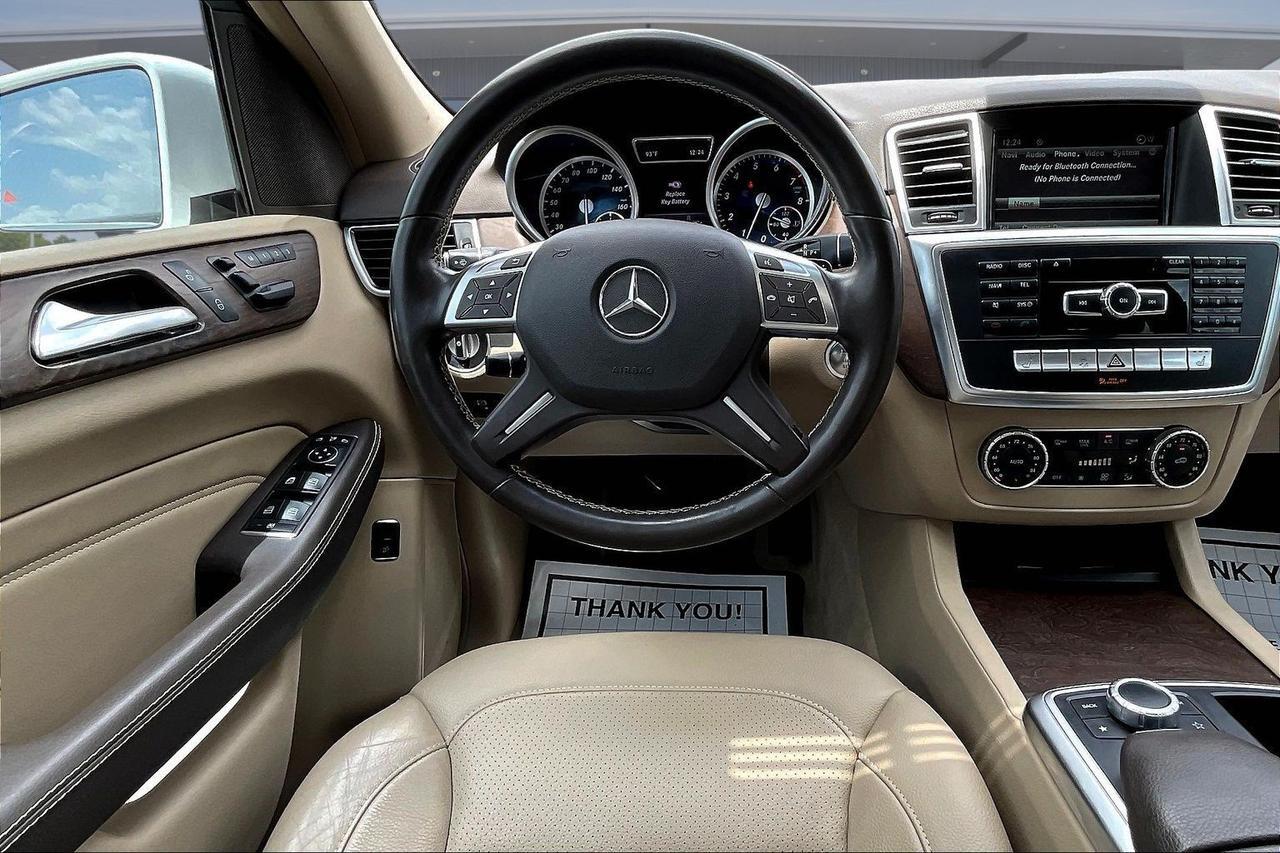 2015 MERCEDES-BENZ ML 350 Houston TX