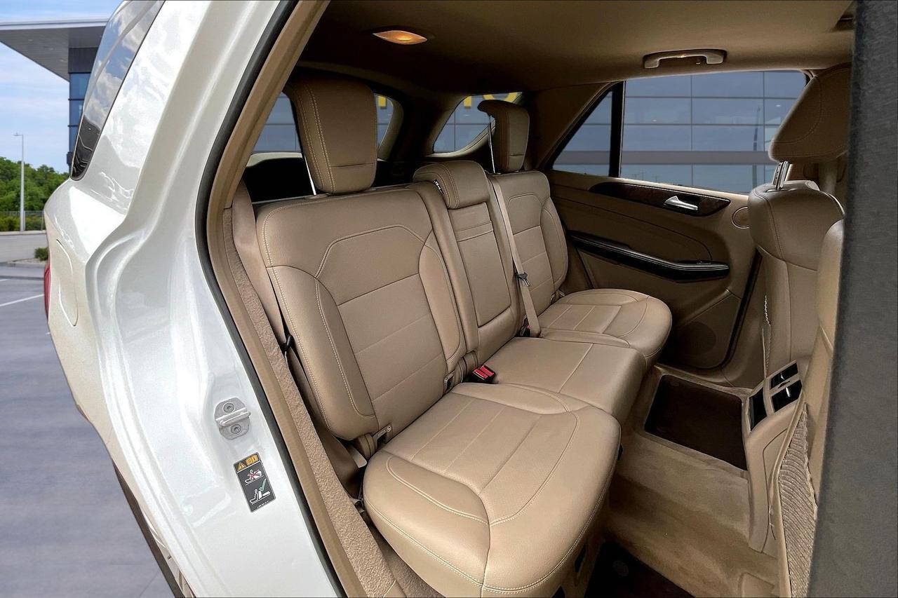 2015 MERCEDES-BENZ ML 350 Houston TX