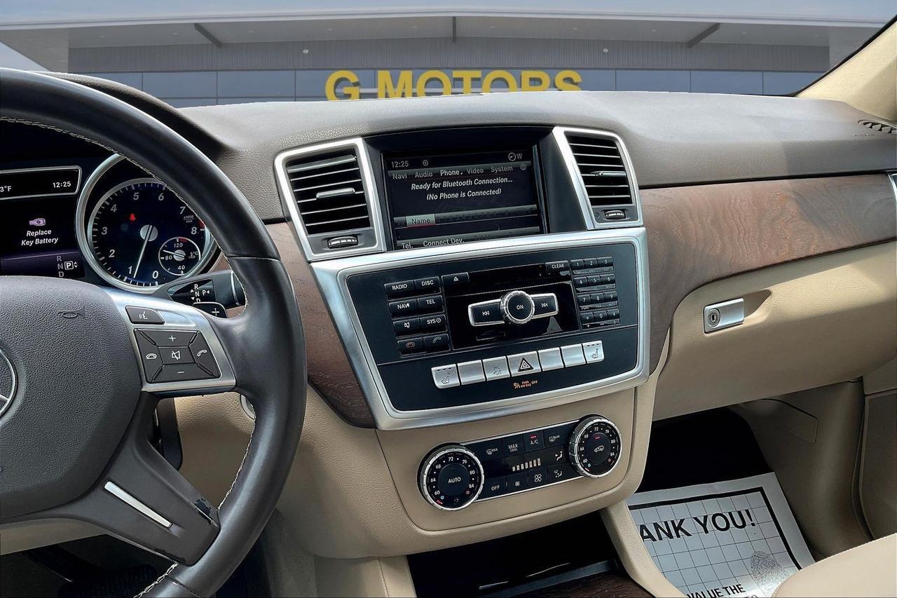 2015 MERCEDES-BENZ ML 350 Houston TX